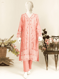 Embroidered Jacquard  2PC Stitched