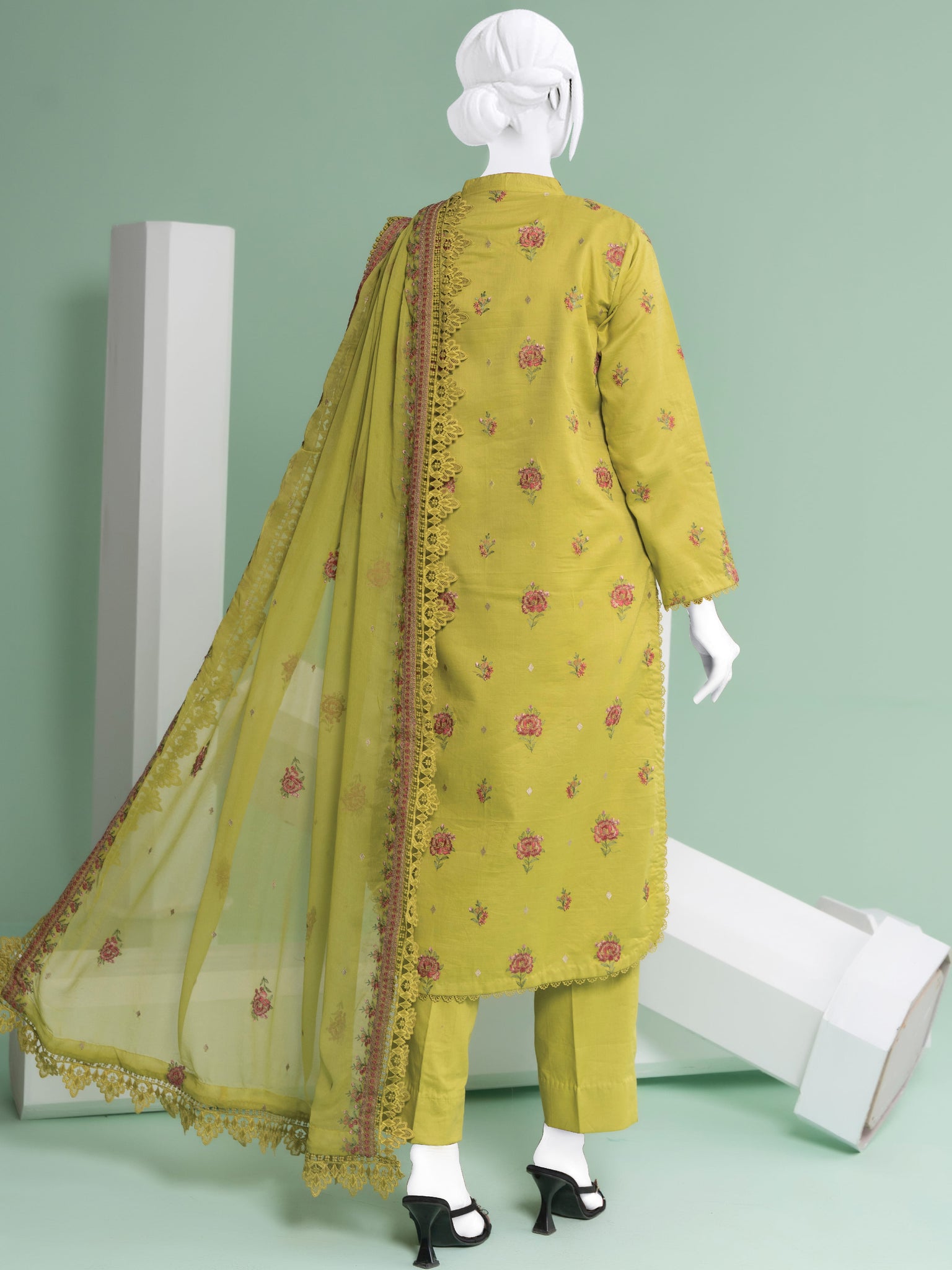 Embroidered Lawn