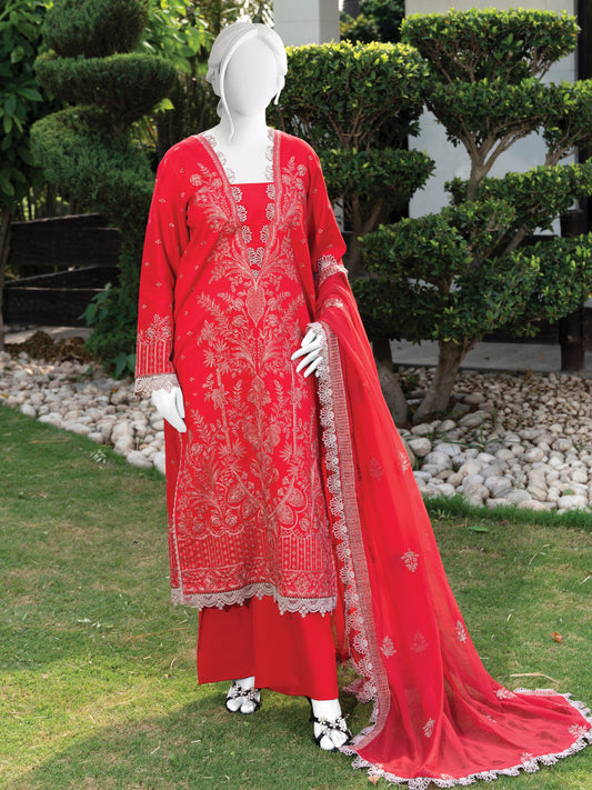 Embroidered Lawn