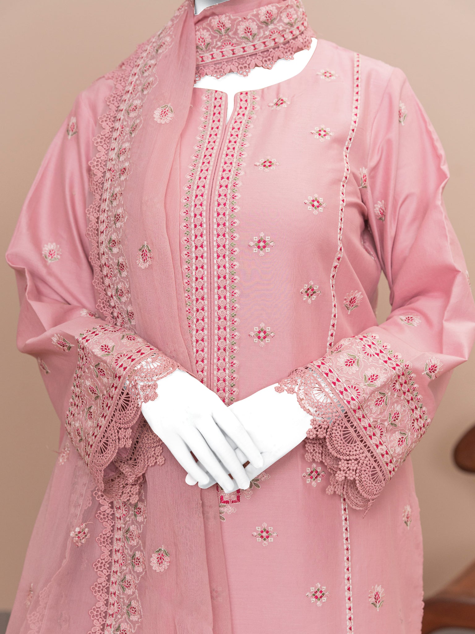 Embroidered Lawn