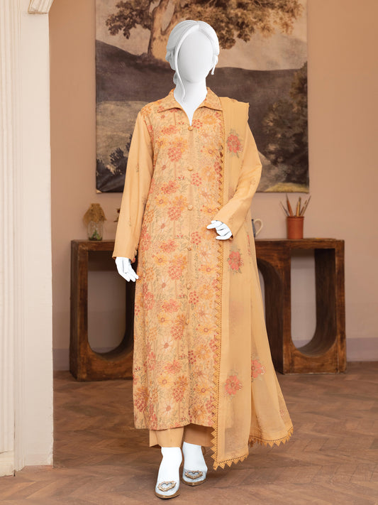 Embroidered Karandi