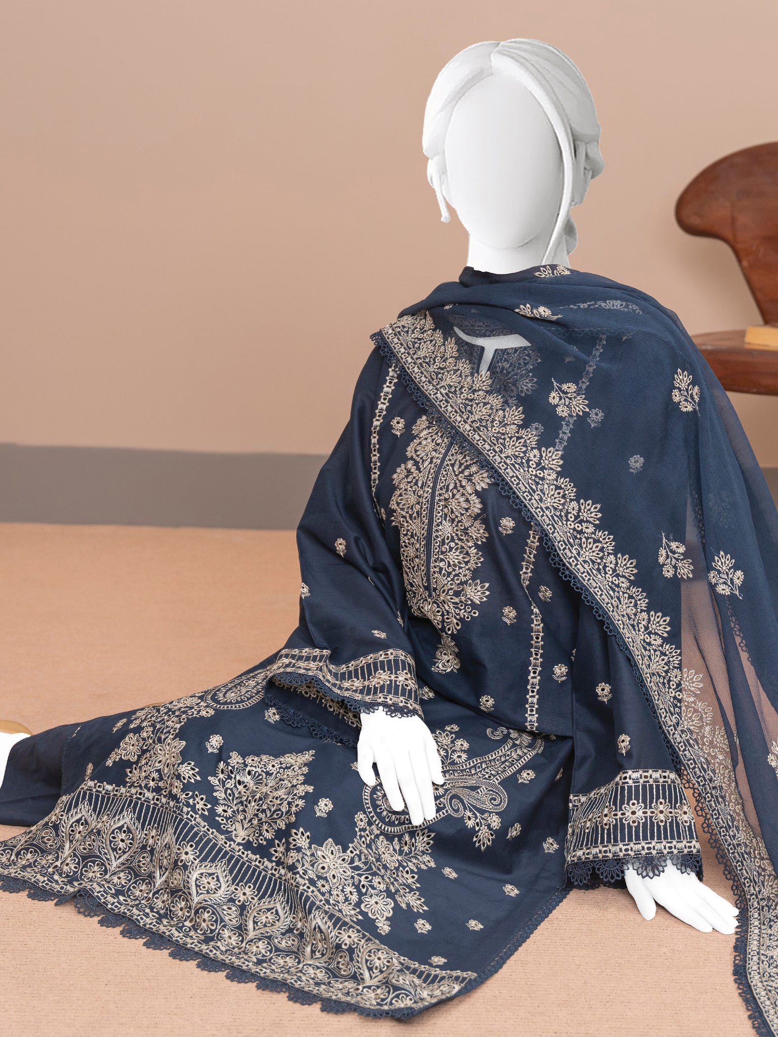 Embroidered Lawn