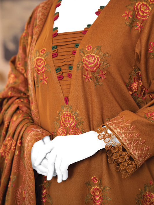 Embroidered Karandi