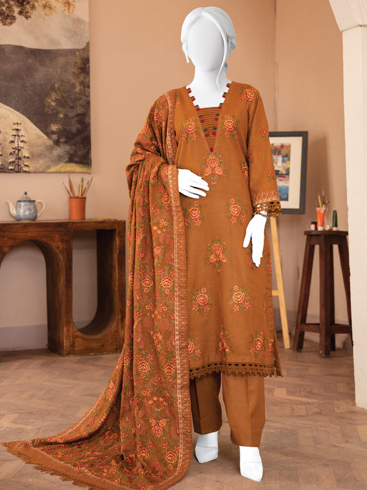 Embroidered Karandi