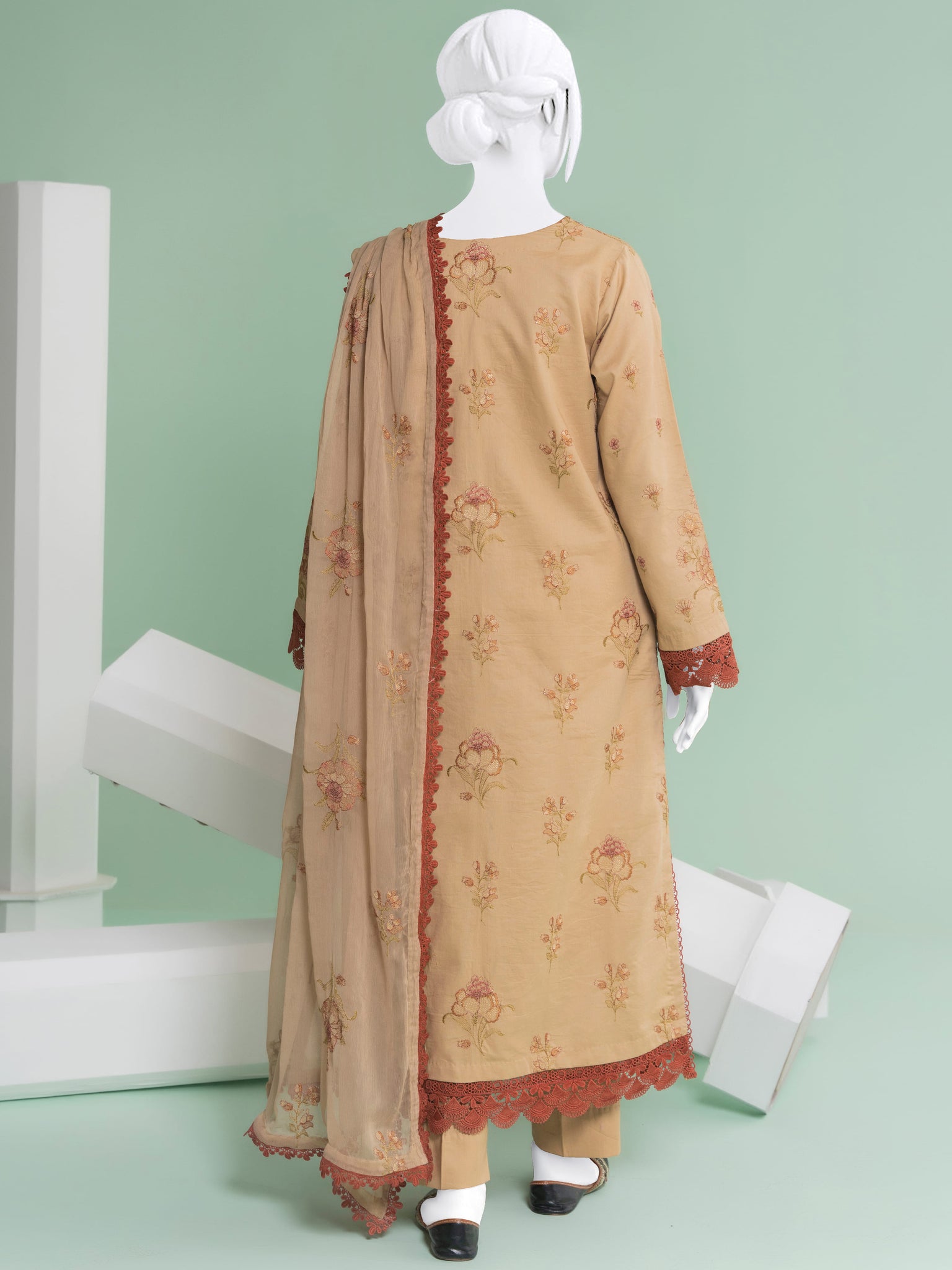 Embroidered Lawn