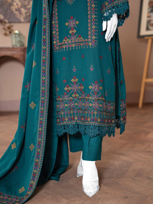 Embroidered Karandi