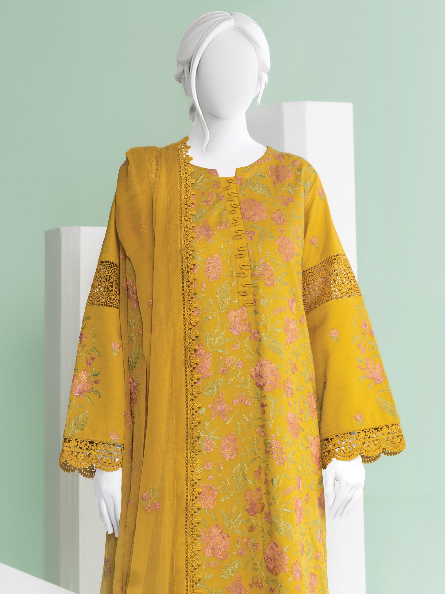 Embroidered Lawn