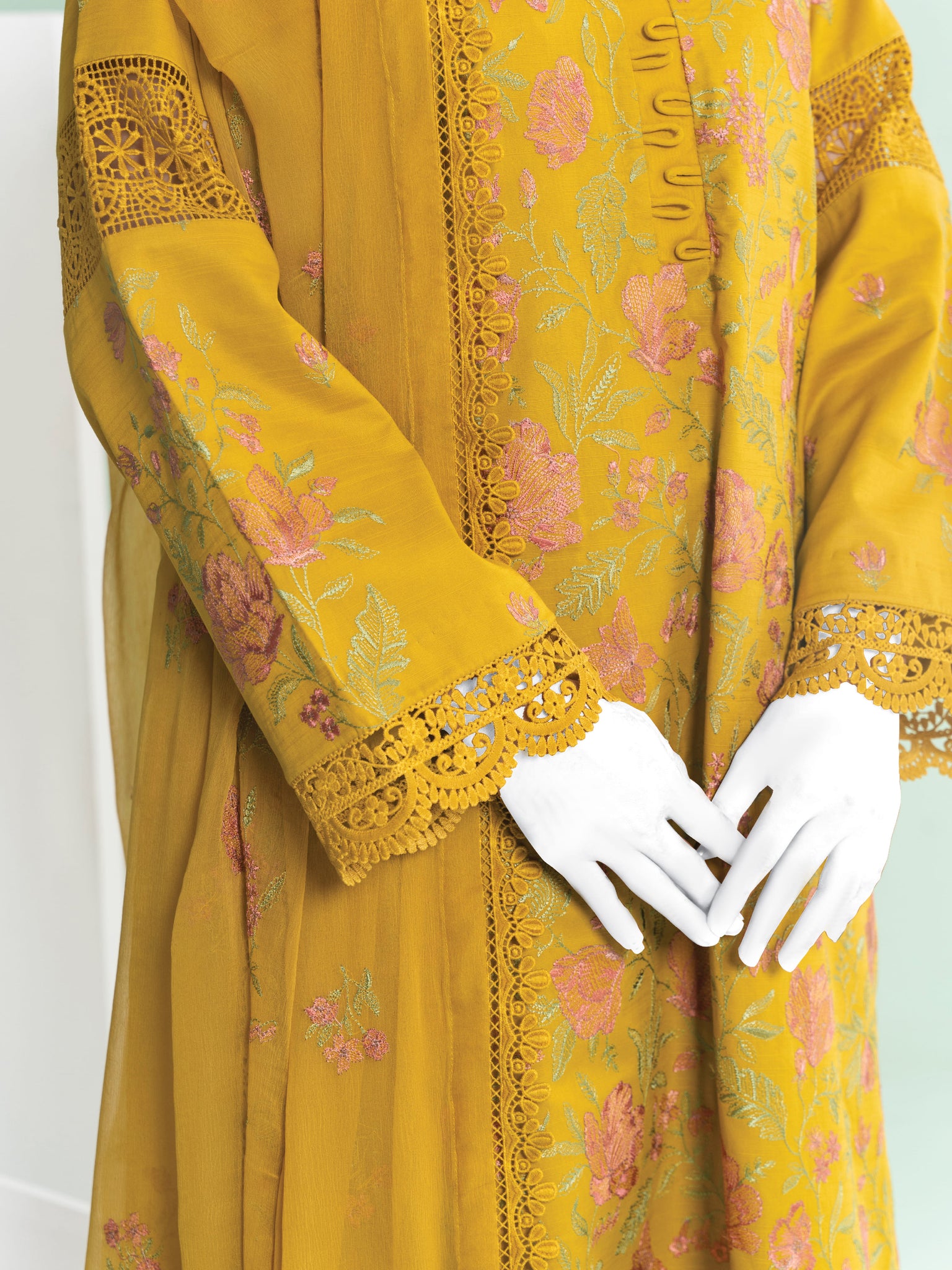Embroidered Lawn