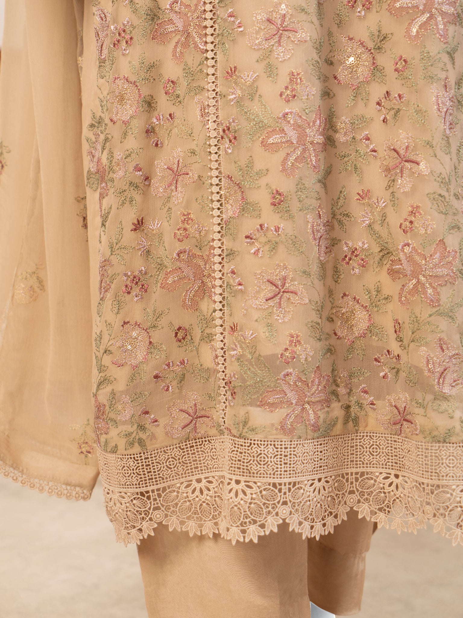 Embroidered Chiffon