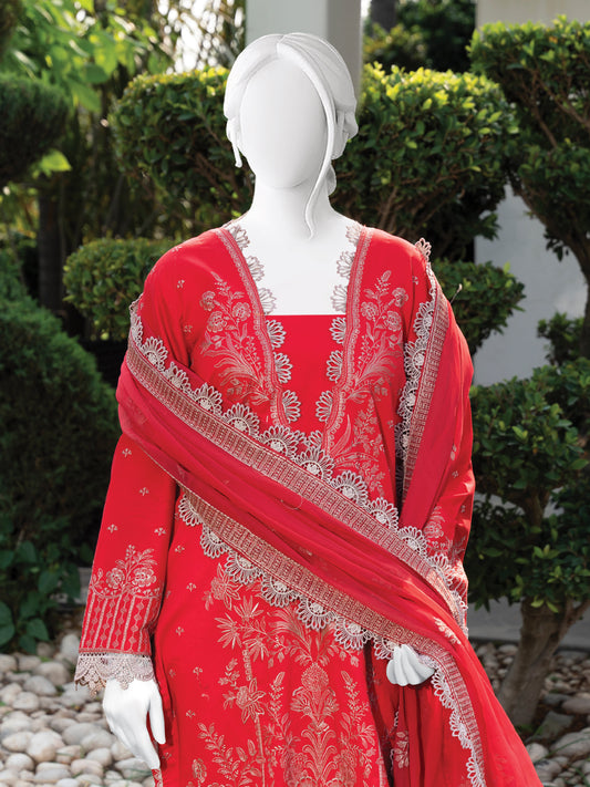Embroidered Lawn