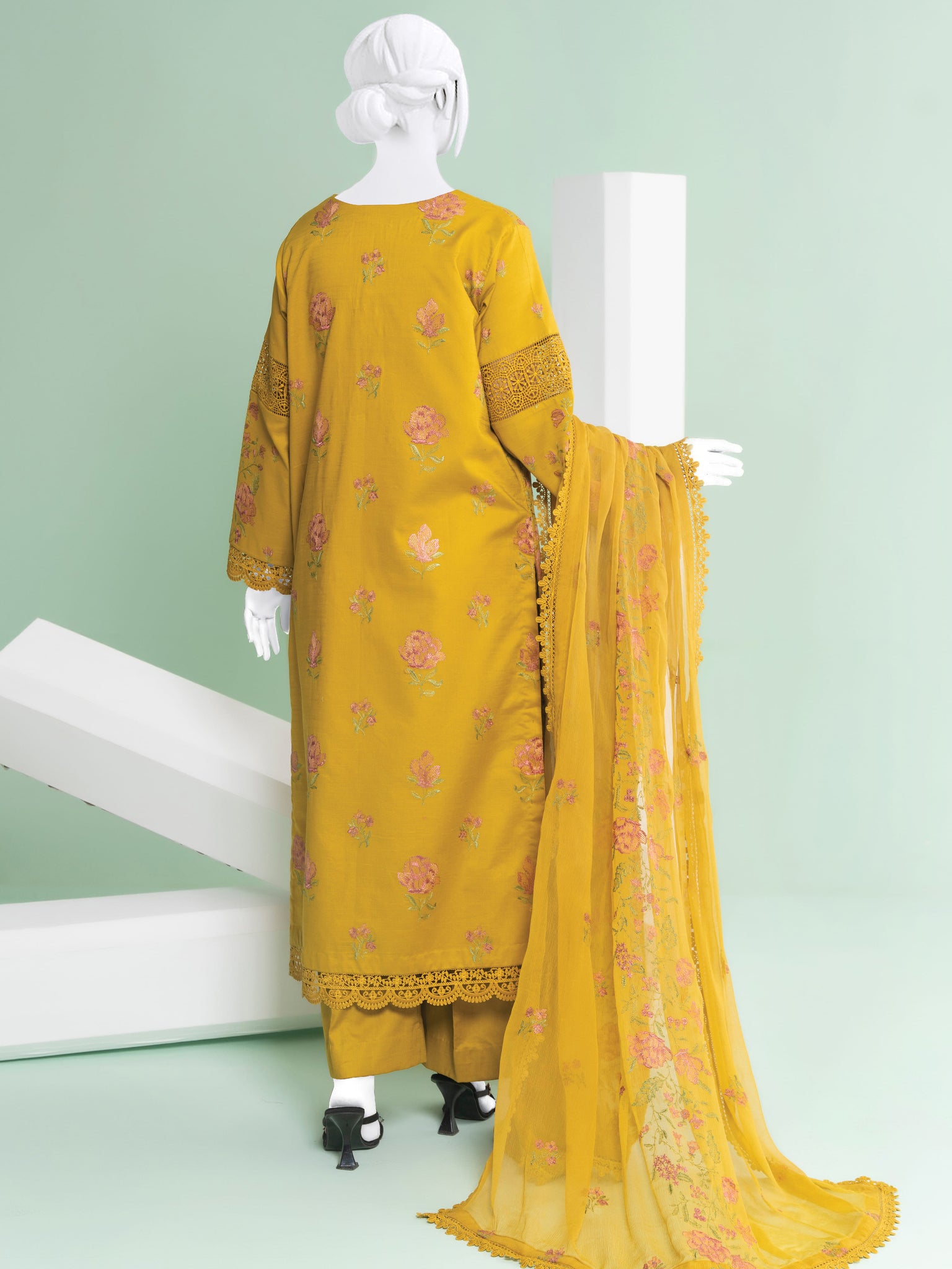 Embroidered Lawn