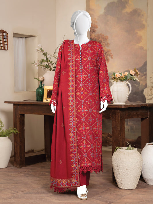 Embroidered Karandi