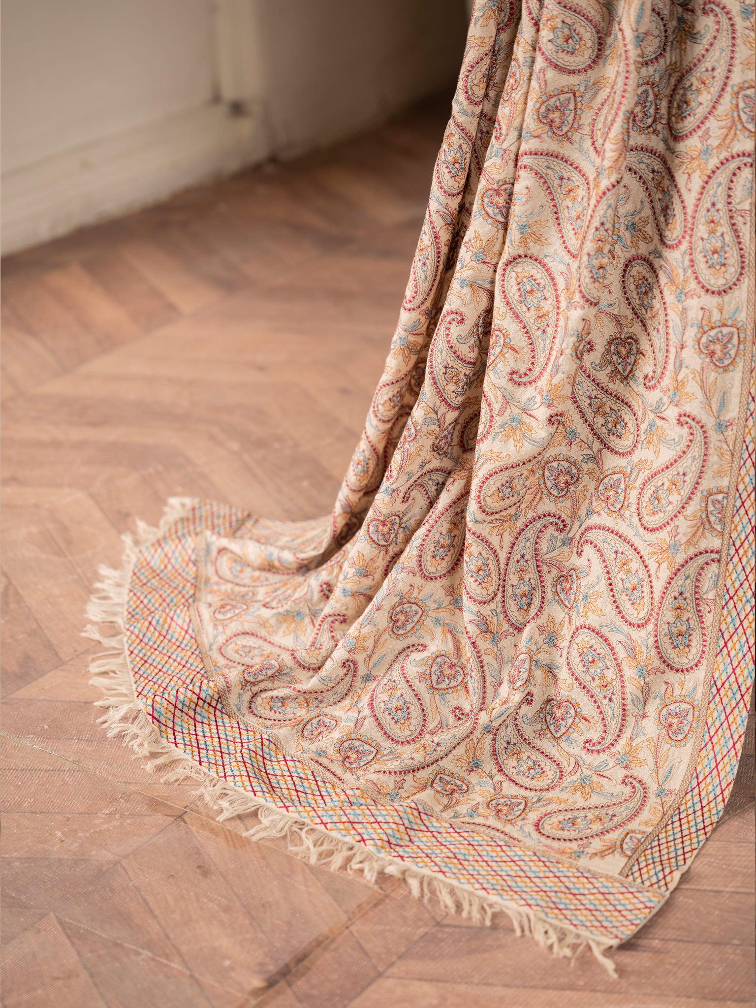 Embroidered Karandi