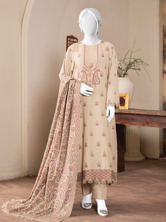 Embroidered Karandi