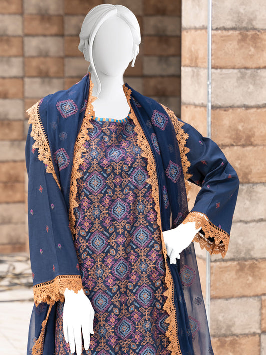 Embroidered Lawn