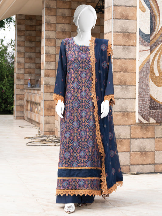 Embroidered Lawn