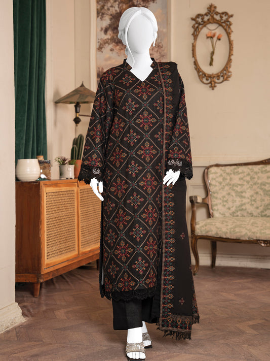 Embroidered Karandi