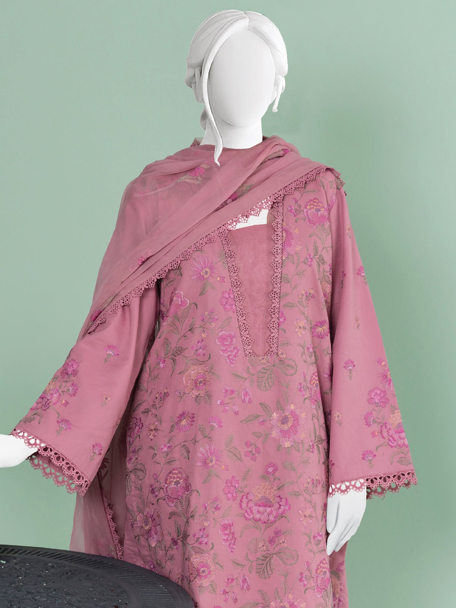 Embroidered Lawn