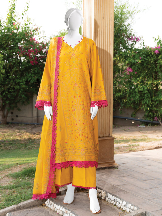 Embroidered Lawn