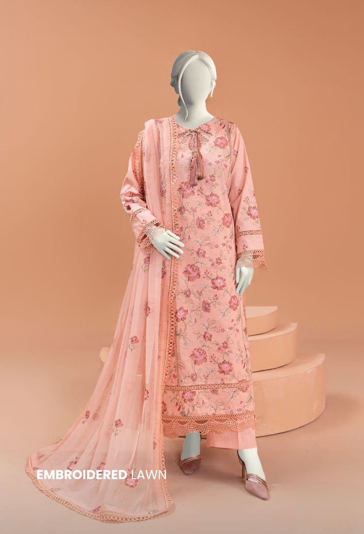 Embroidered Lawn '26