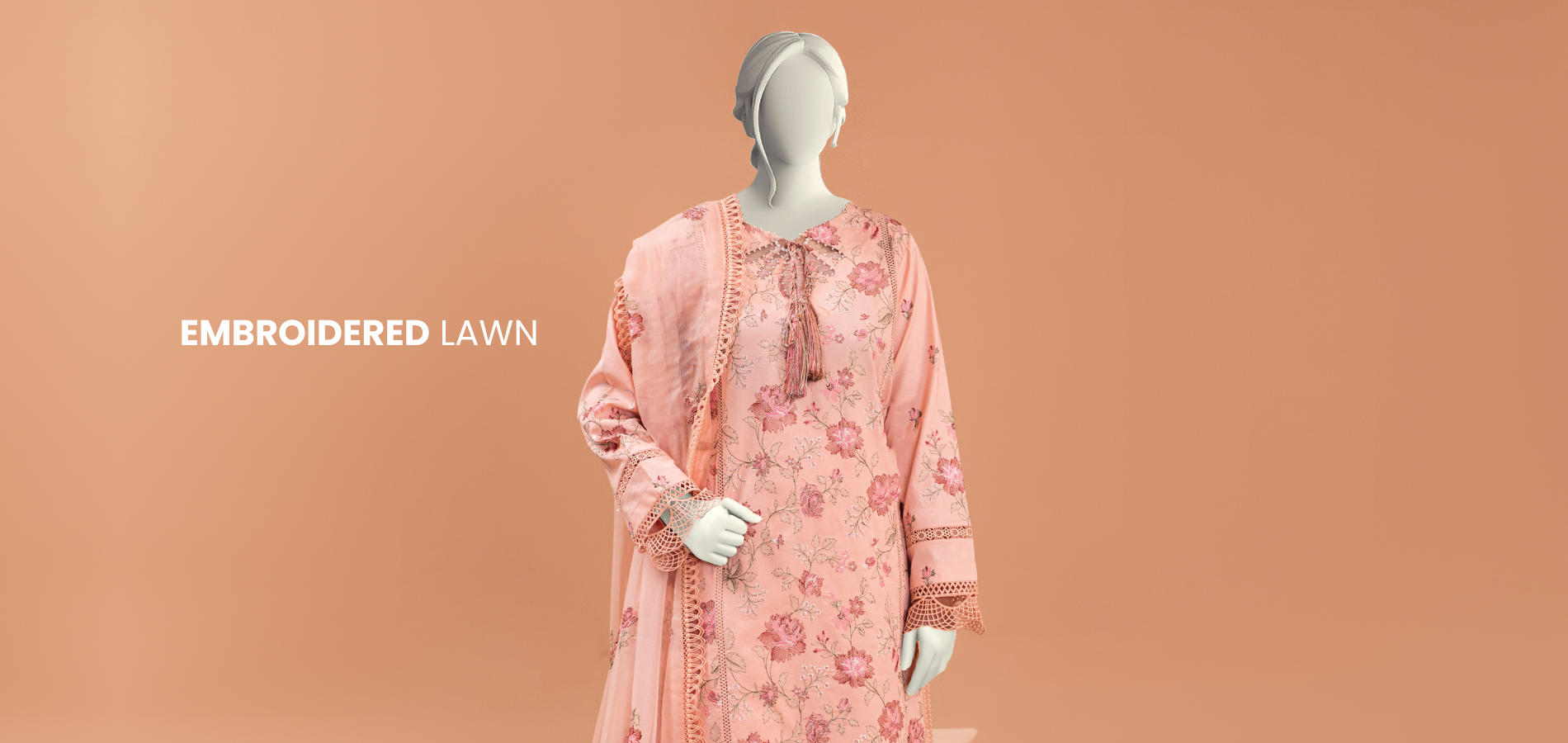 Embroidered Lawn '26