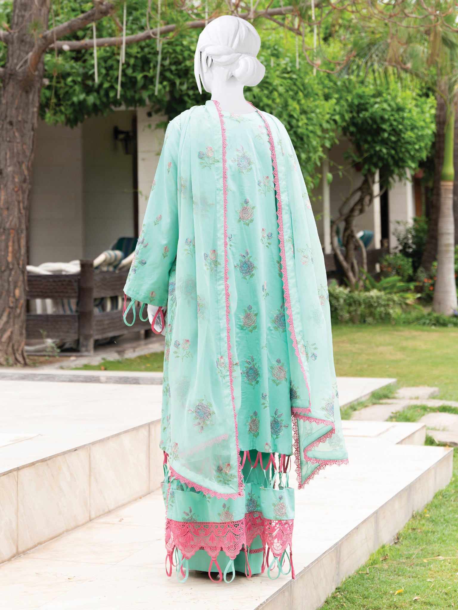 Embroidered Lawn