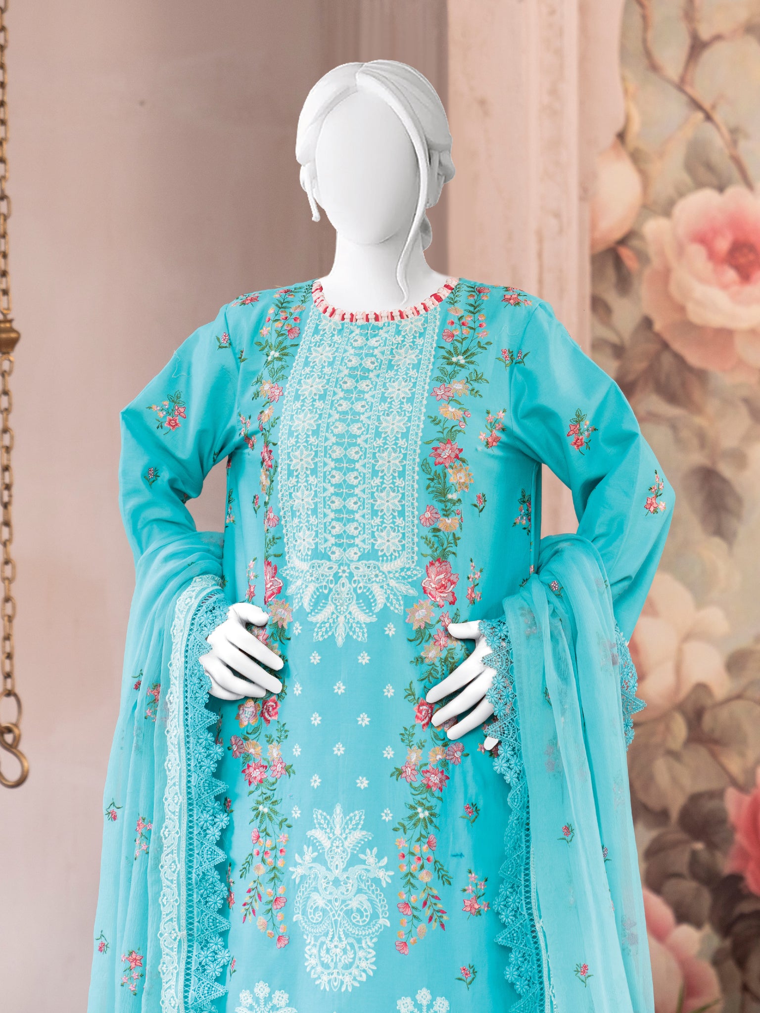 Embroidered Lawn