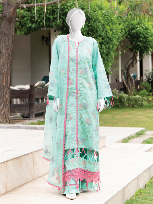 Embroidered Lawn