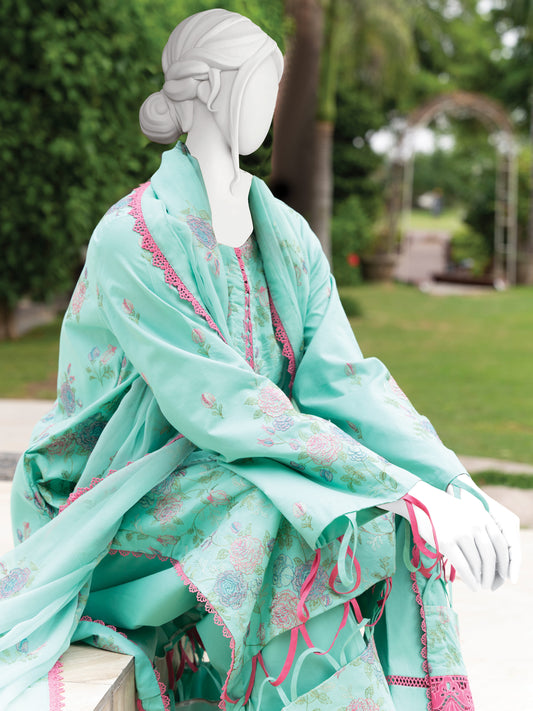 Embroidered Lawn