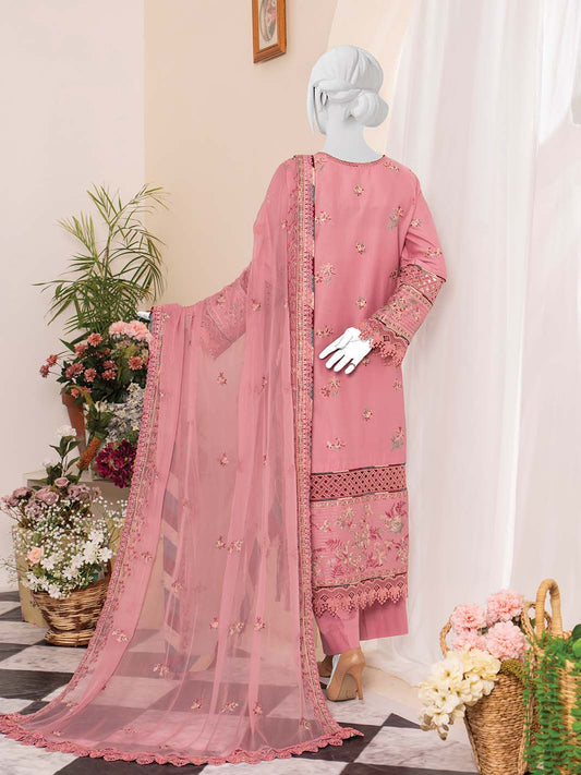 Embroidered Lawn
