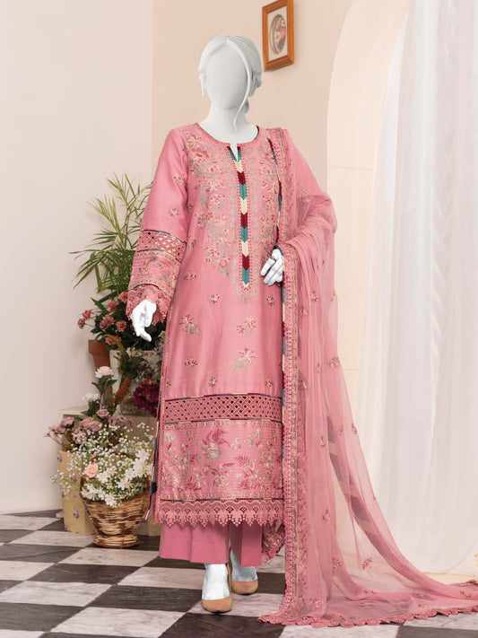 Embroidered Lawn