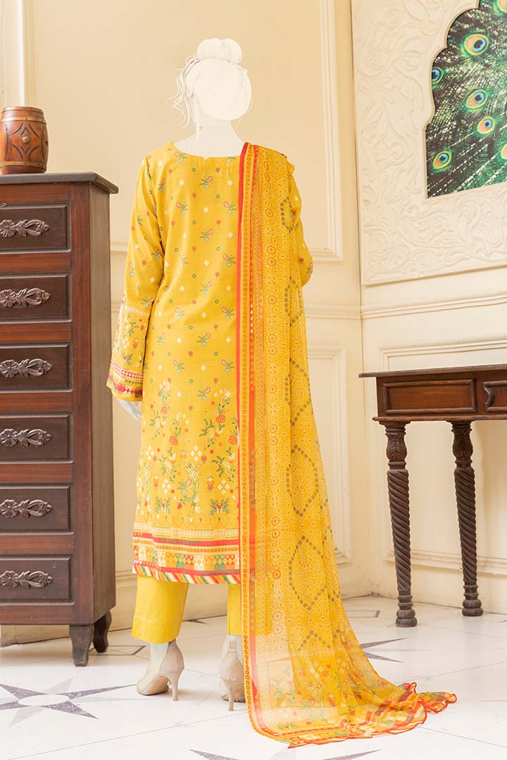 Slub Lawn 3pc