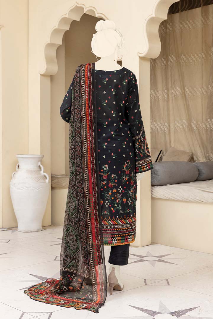 Slub Lawn 3pc