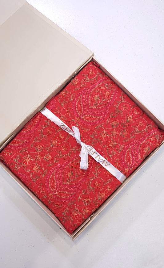 Embroidered Lawn