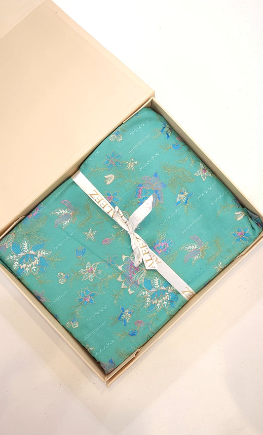Embroidered Lawn
