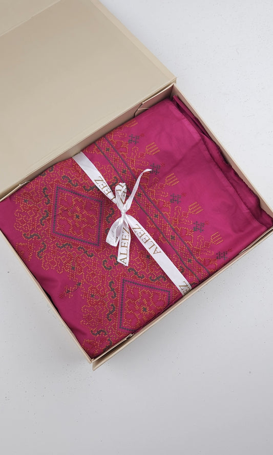 Embroidered Lawn