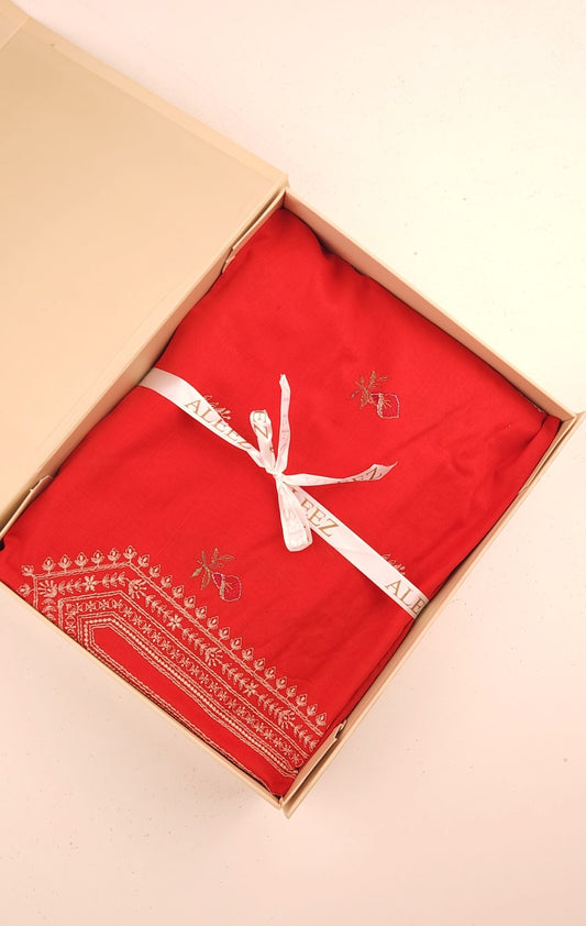 Embroidered Lawn