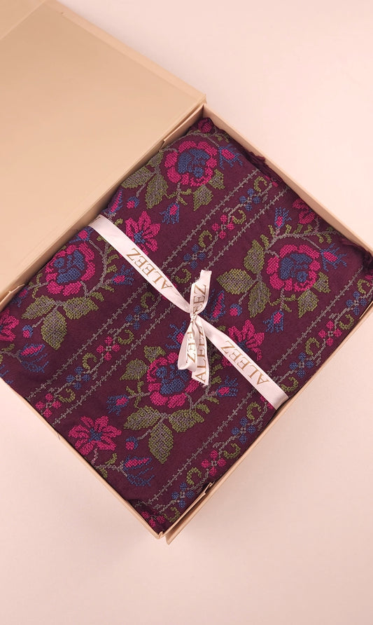Embroidered Karandi