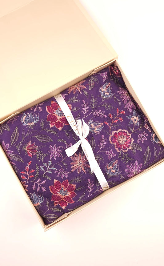 Embroidered Karandi
