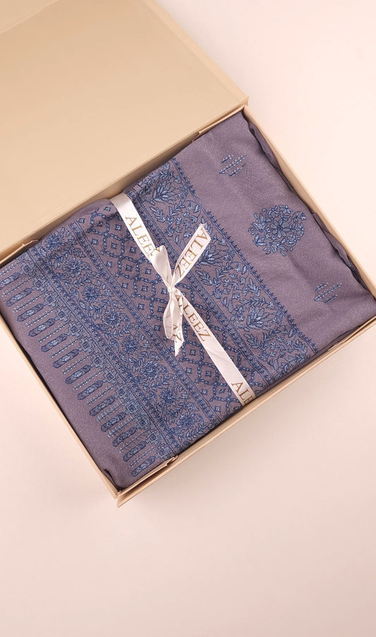 Embroidered Karandi
