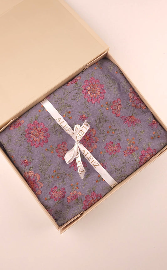 Embroidered Karandi
