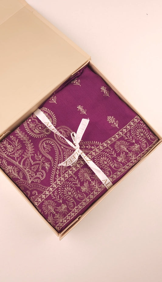 Embroidered Karandi