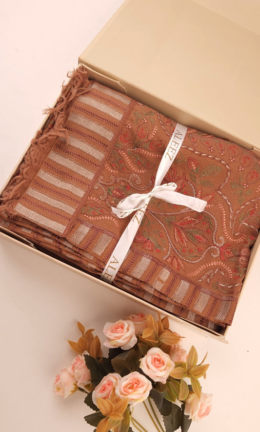 Embroidered Karandi