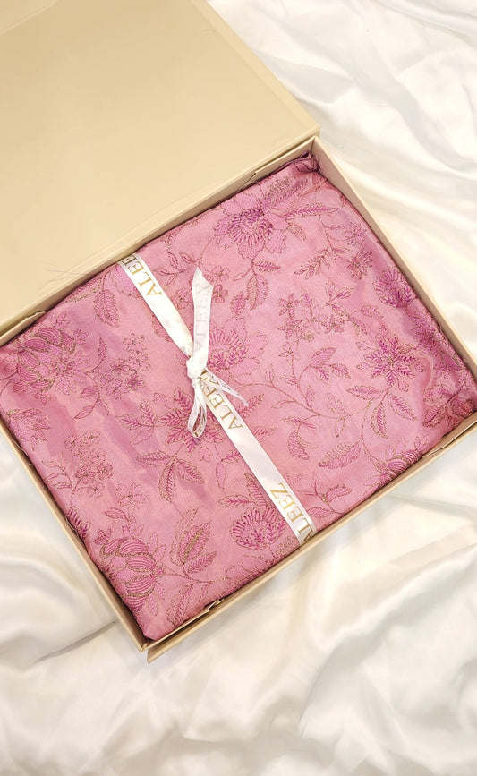 Embroidered Silk