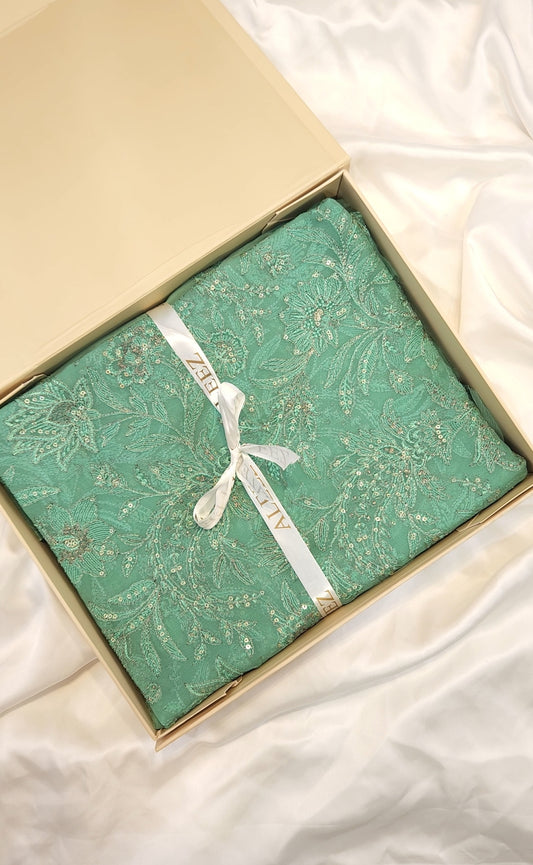Embroidered Chiffon