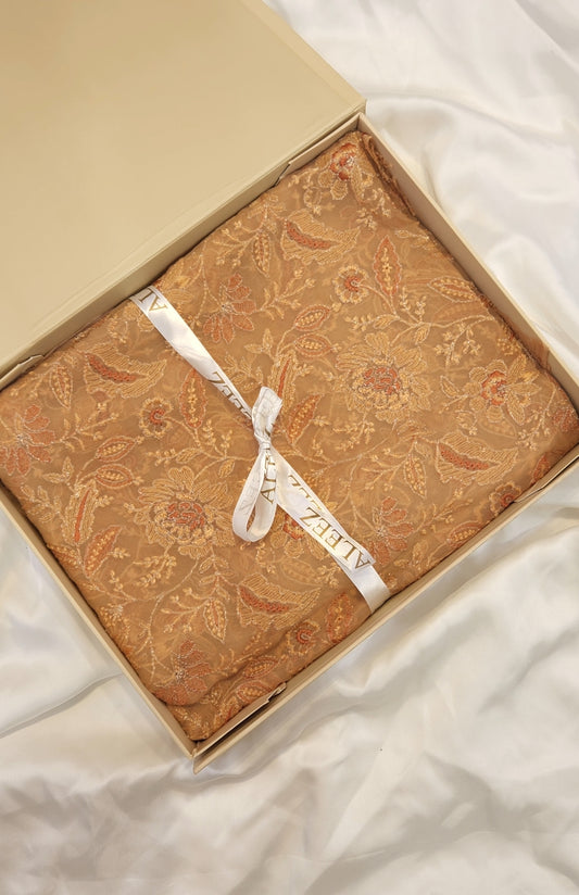 Embroidered Chiffon