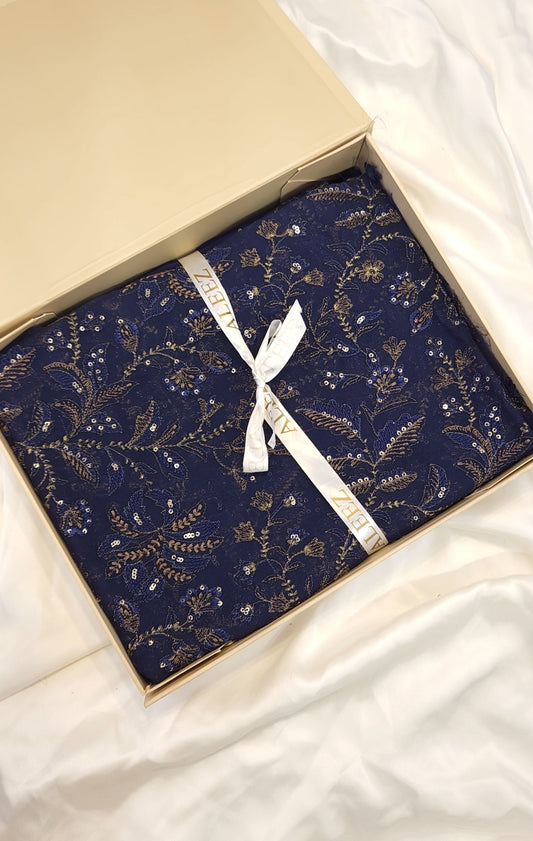 Embroidered Chiffon