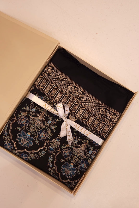 Embroidered Lawn