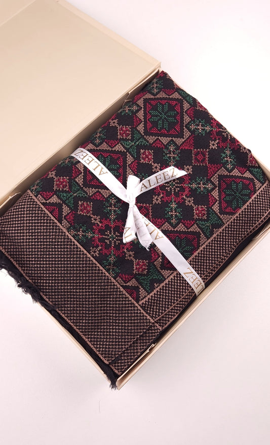 Embroidered Karandi
