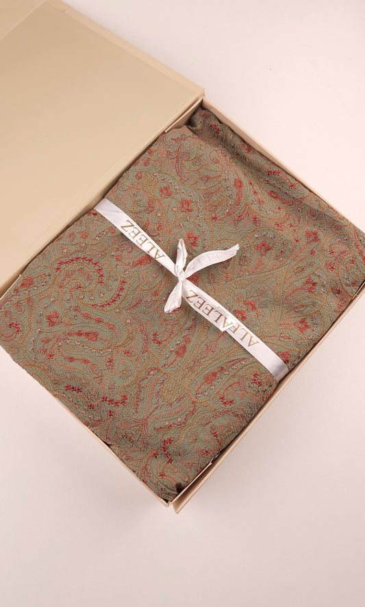 Embroidered Karandi